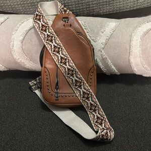 Sam & Hadley Guitar Strap Mini Sling Bag
I